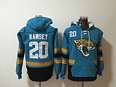 Nike Jaguars 20 Jalen Ramsey Teal All Stitched Hooded Sweatshirt,baseball caps,new era cap wholesale,wholesale hats